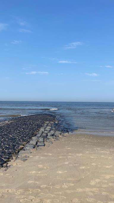 Strandhuisje Eva, Dicht Bij Zee Callantsoog Buitenkant foto