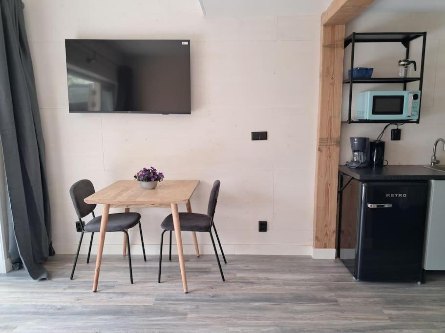 Strandhuisje Eva, Dicht Bij Zee Callantsoog Buitenkant foto