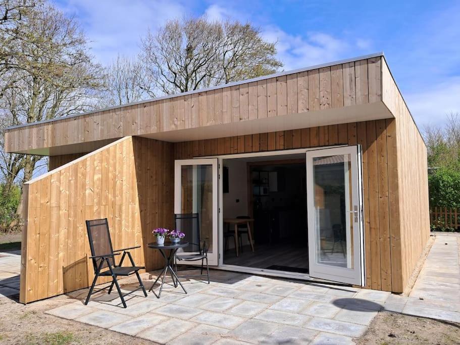 Strandhuisje Eva, Dicht Bij Zee Callantsoog Buitenkant foto