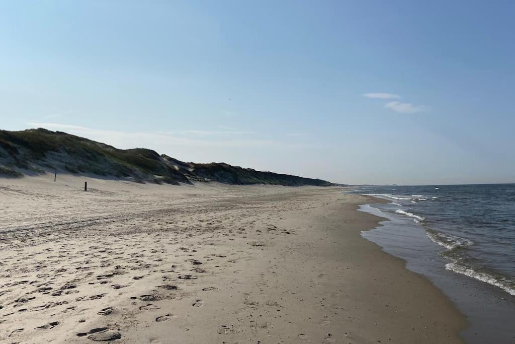 Strandhuisje Eva, Dicht Bij Zee Callantsoog Buitenkant foto